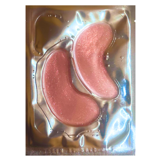 Pink Rose Hydrogel Eye Mask (3 sets)