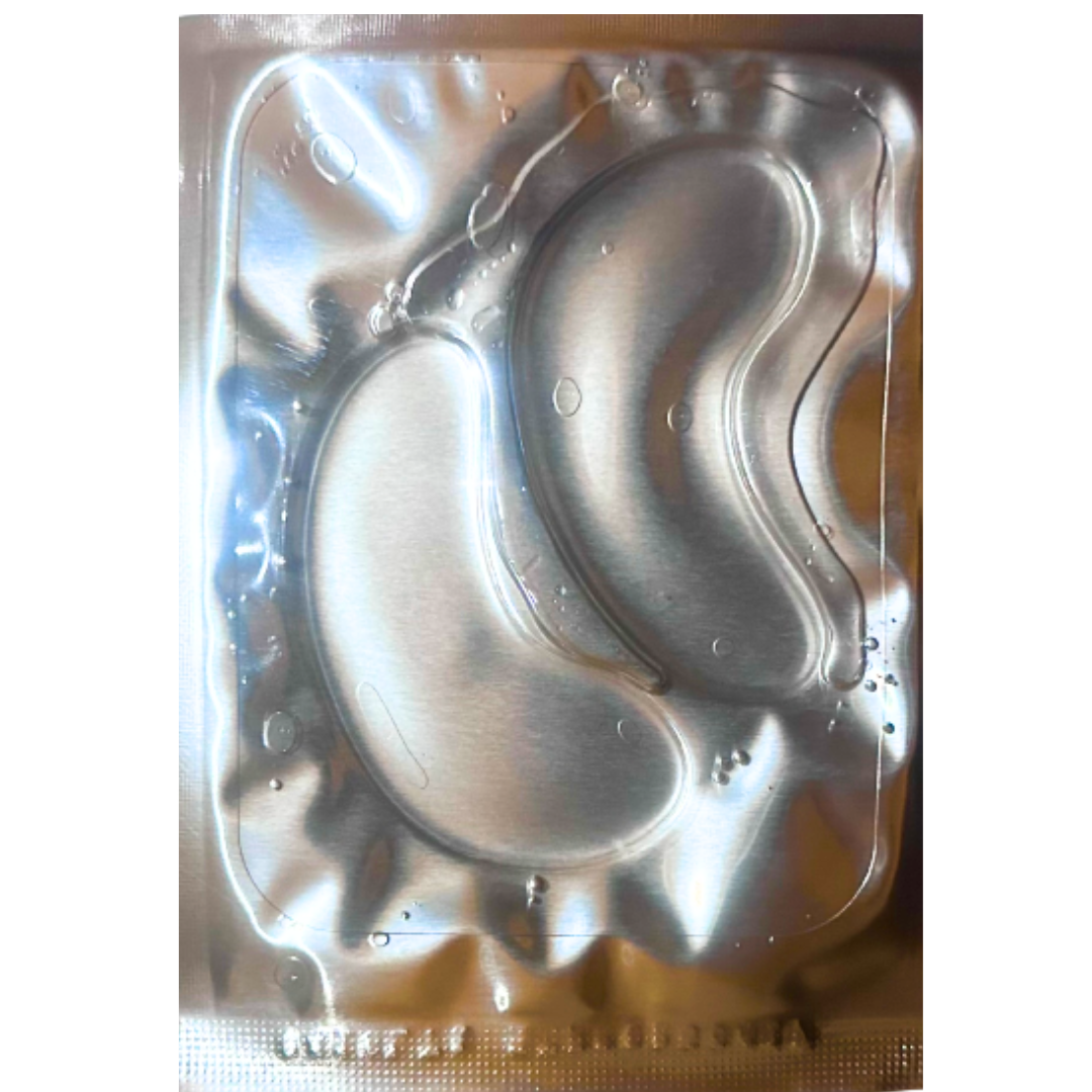 قناع عين هيدروجيل حمض الهيالورونيك والكولاجين (3 مجموعات)