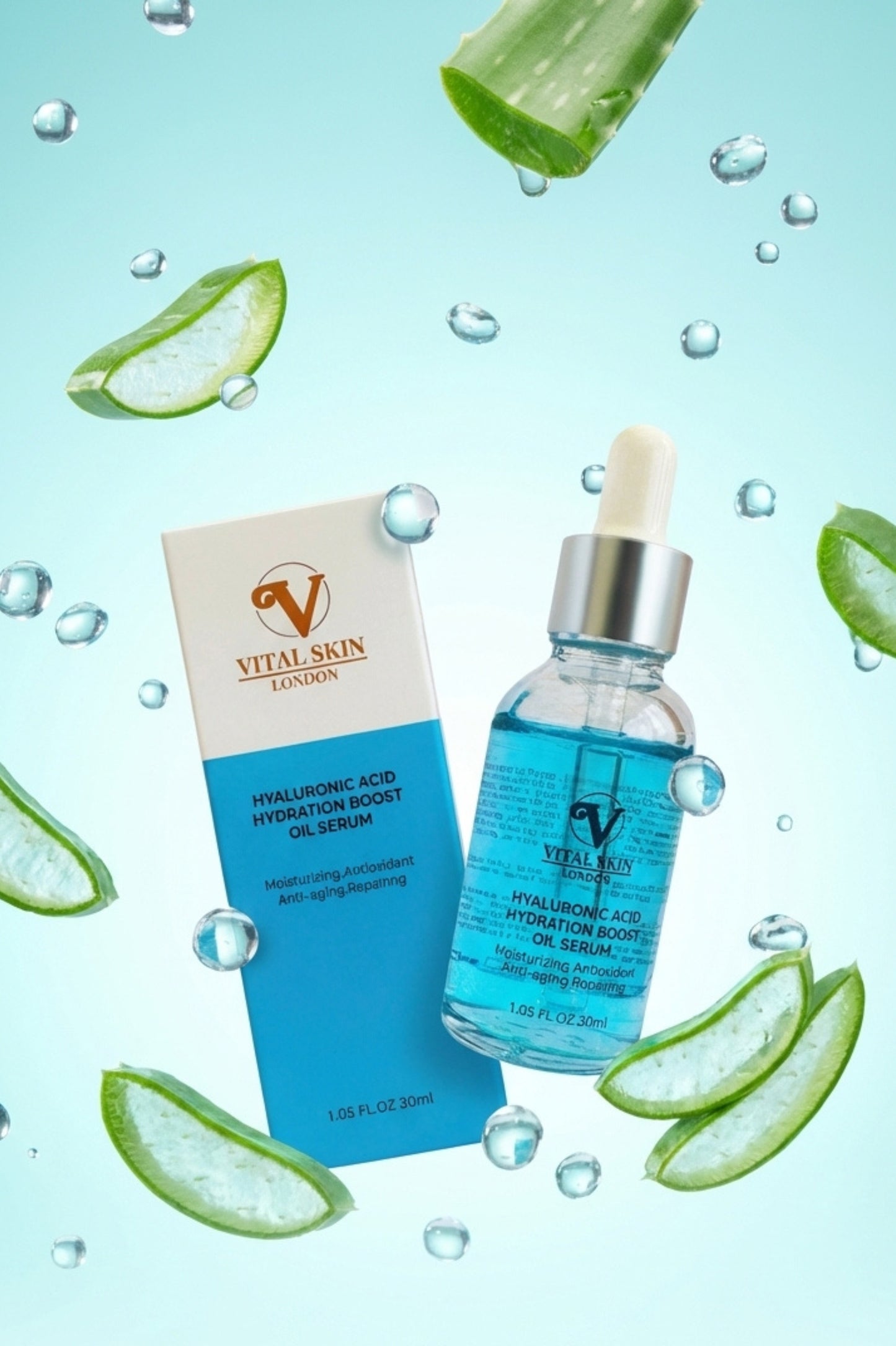Hyaluronic Acid Oil Serum for Skin Hydration