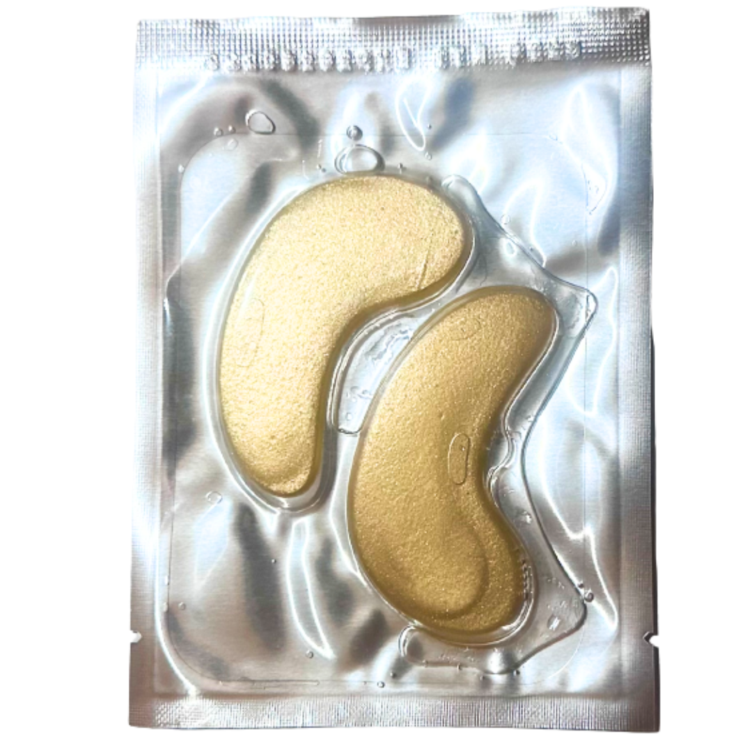24K Gold Hydrogel Eye Mask (3 sets)