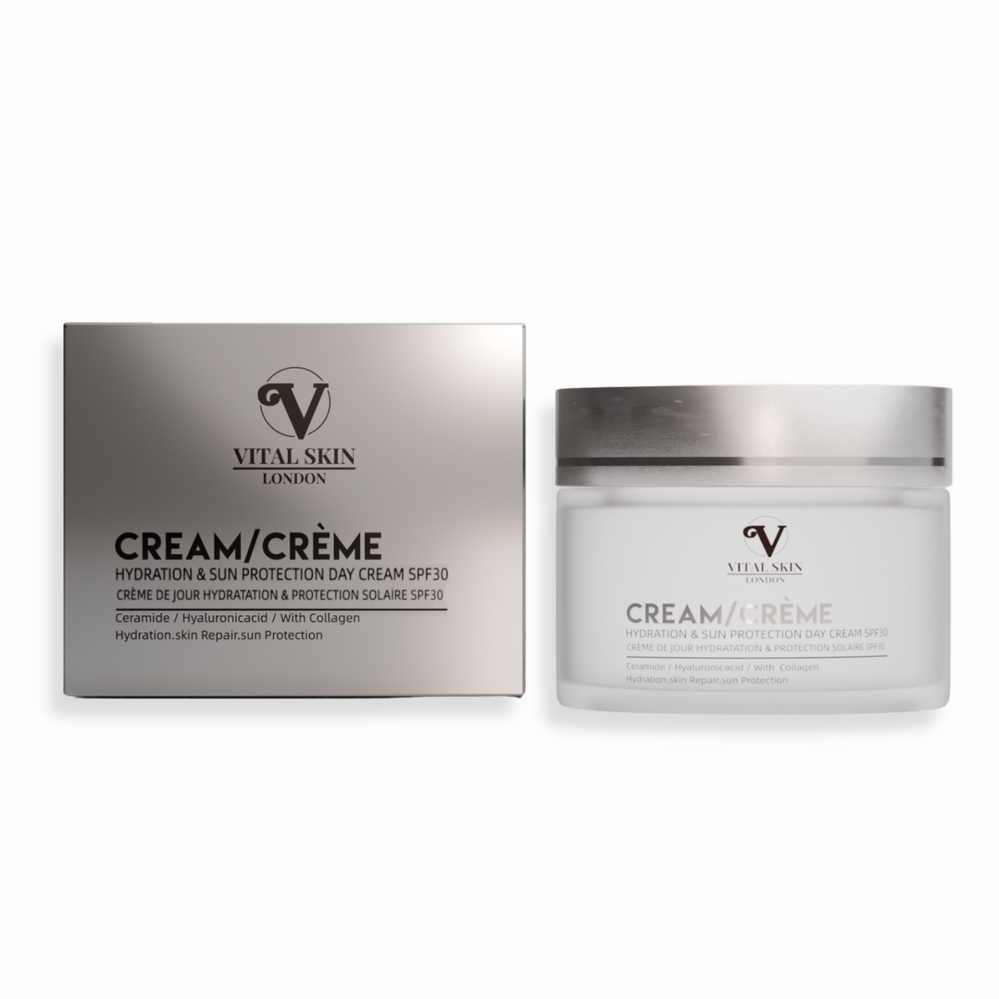 Hydration & Sun Protection Day Cream SPF30