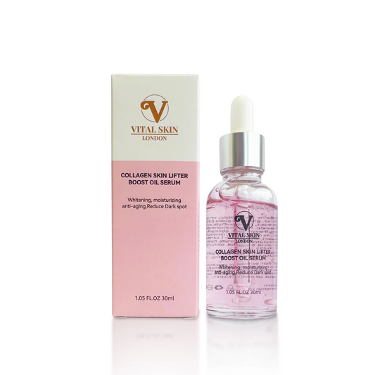 Collagen Oil Serum with oligopeptide & hexapeptide for Skin Lifting and Firming