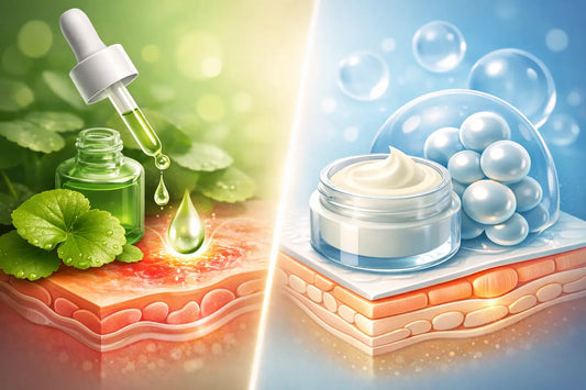 Centella vs Ceramides for Redness