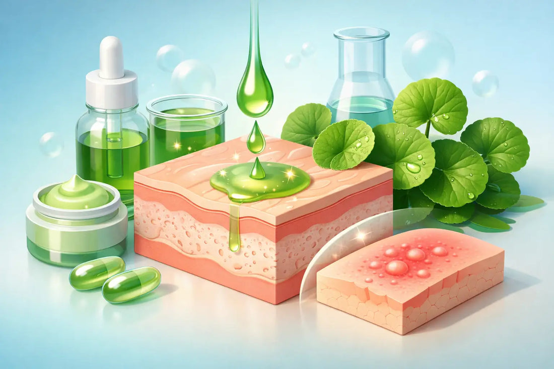 What Does Centella Do for Sensitive Skin?