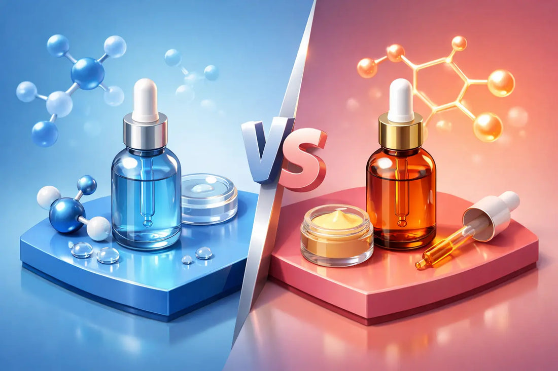 Peptides vs Retinol Serum: Which Is Right?