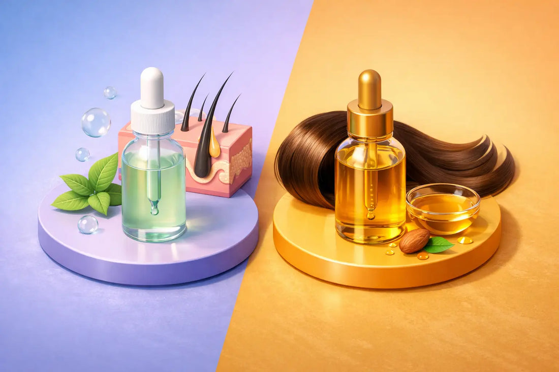Scalp Serum vs Hair Oil: Which Works Best?