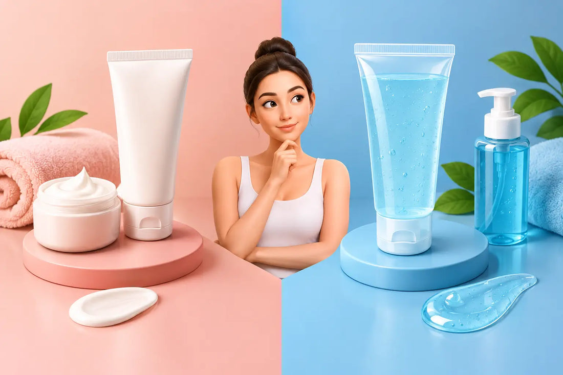 Cream Cleanser Versus Gel Cleanser: Which Suits You?
