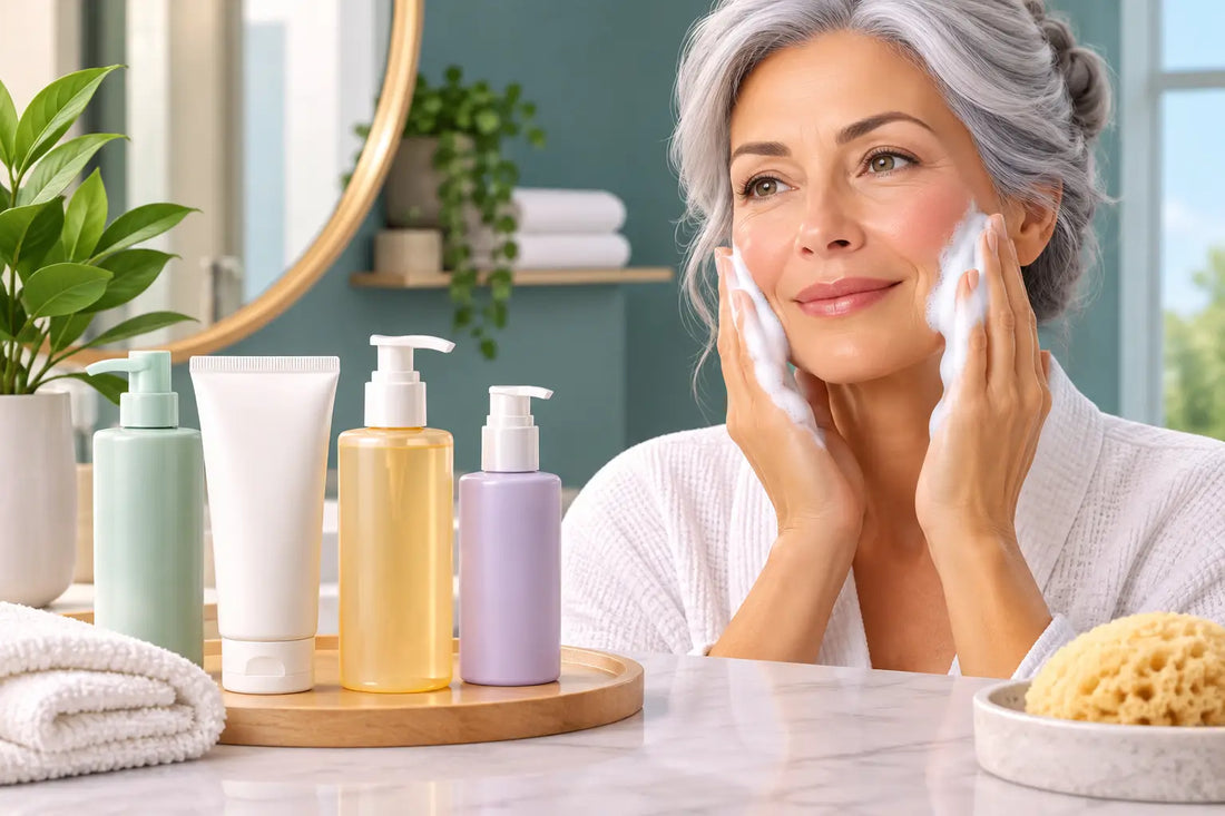 Best Cleansers for Mature Skin That Respect Skin