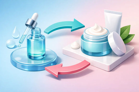 Serum or Moisturiser First? The Right Order