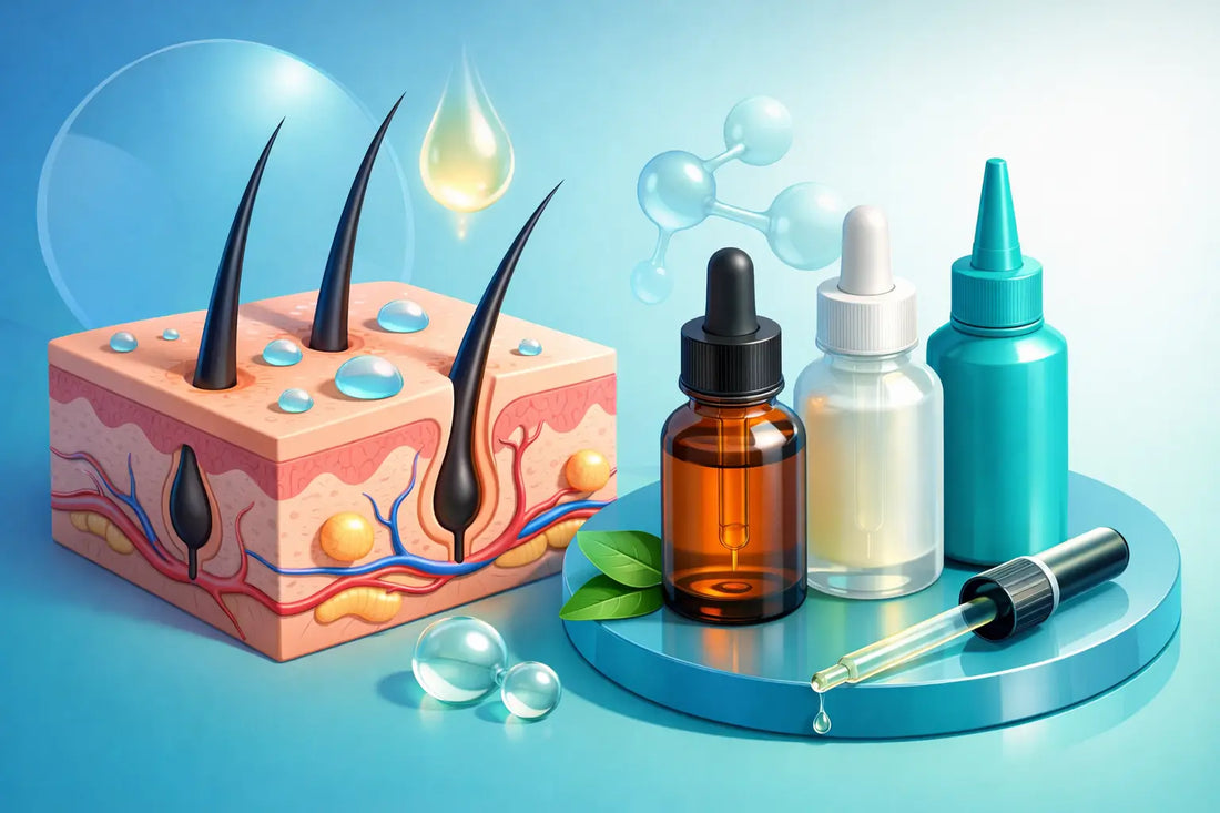 A Guide to Scalp Treatment Serums That Work