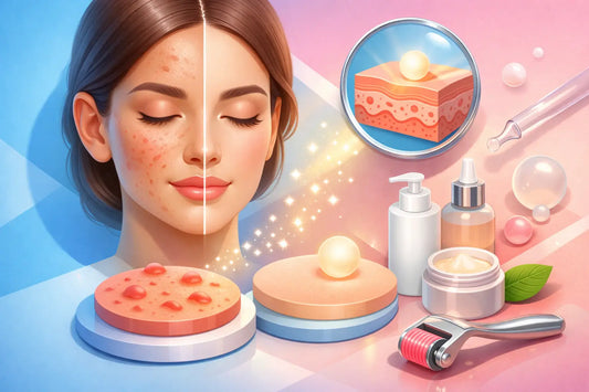 How to Fade Post Acne Marks Effectively