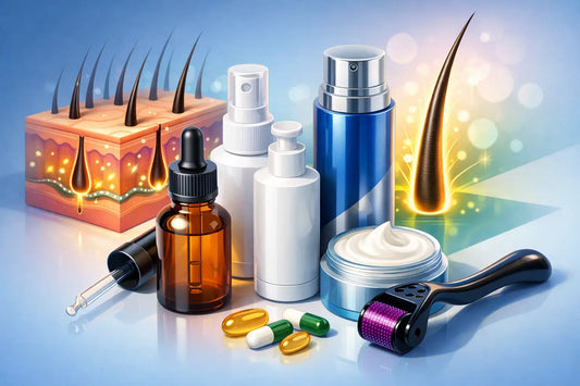 8 Best Hair Regrowth Products That Work