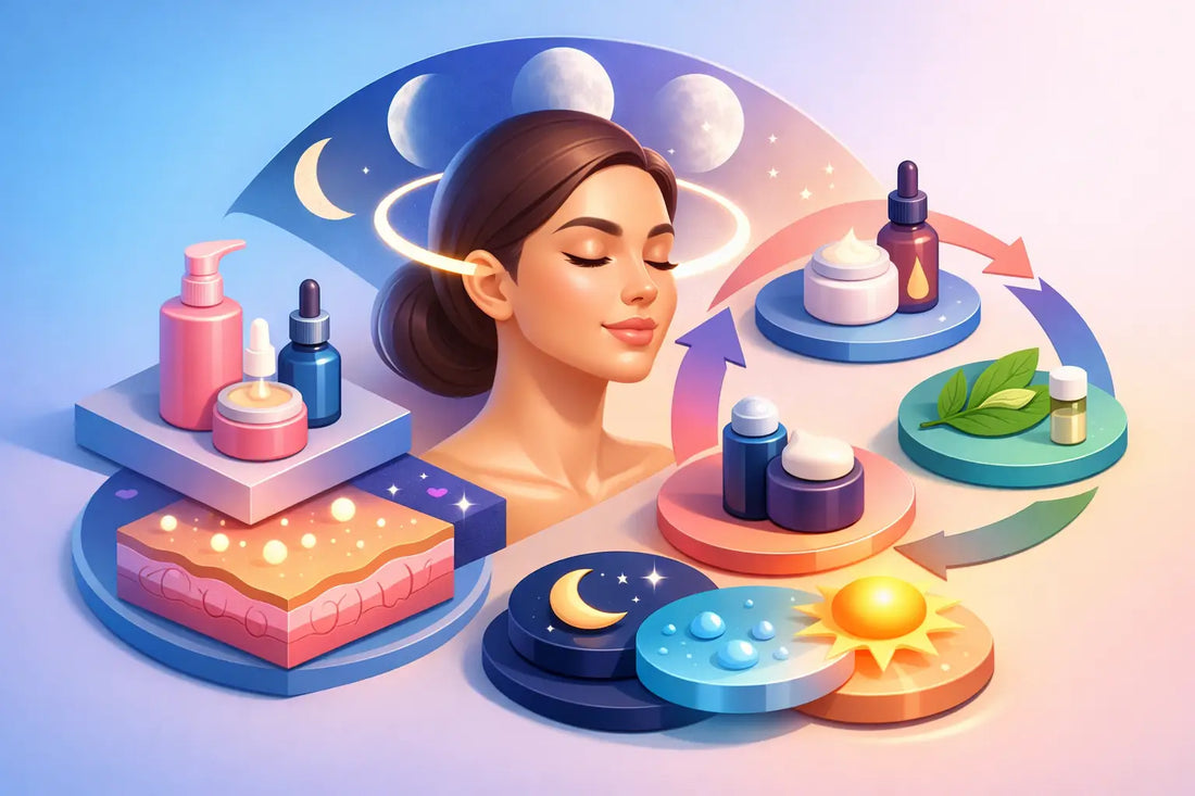 A Guide to Skin Cycling for Radiant Skin