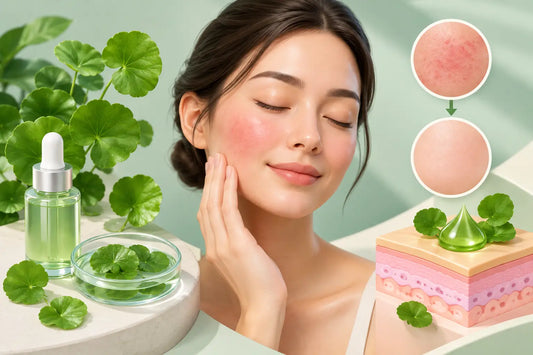 Is Centella Good for Redness? What Skin Needs