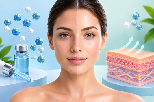 What Clinical Peptide Skincare Results Look Like