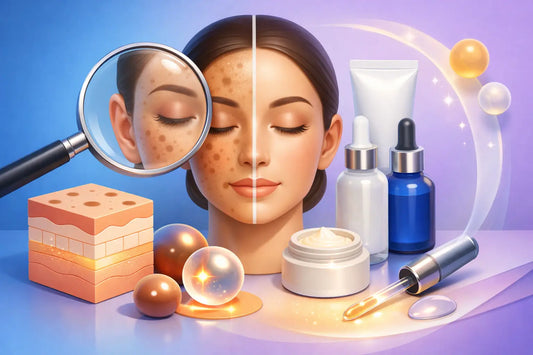 A Guide to Dark Spot Correction That Works