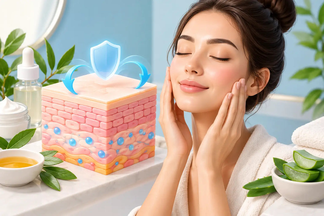 How to Repair Moisture Barrier Skin Gently