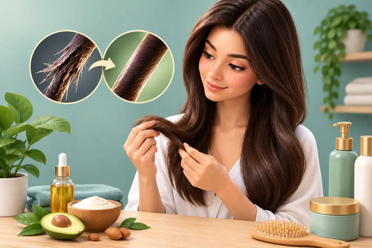 A Practical Guide to Repairing Hair Breakage