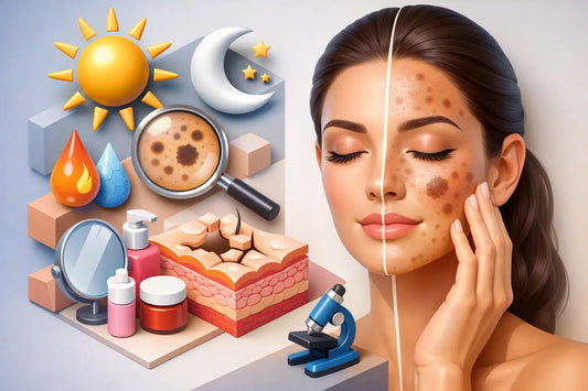 What Causes Uneven Skin Tone?
