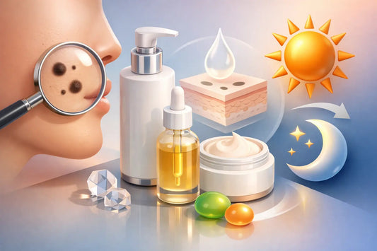 Dark Spot Correction Routine That Works