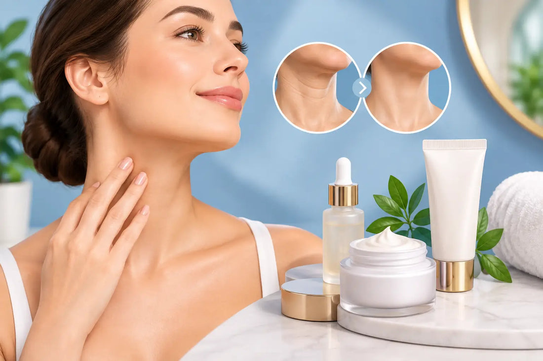 Best Skincare for Neck Lines That Really Works