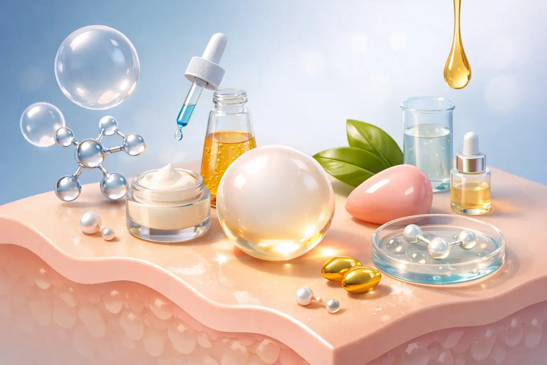 Best Ingredients for Skin Bounce and Firmness