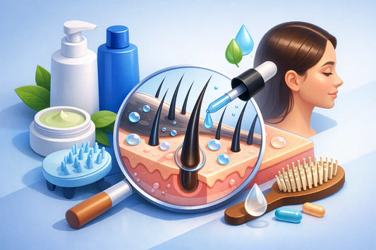 How to Start Scalp Care for Healthier Hair