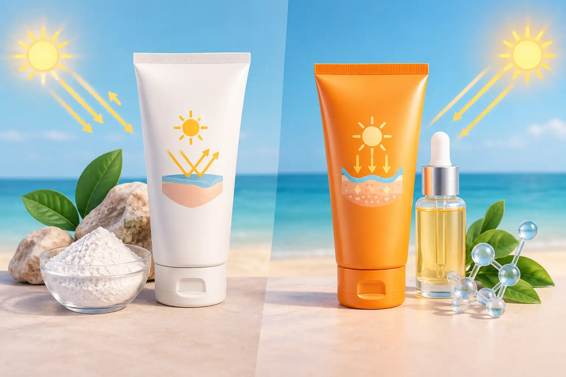 Mineral Versus Chemical Sunscreen Explained