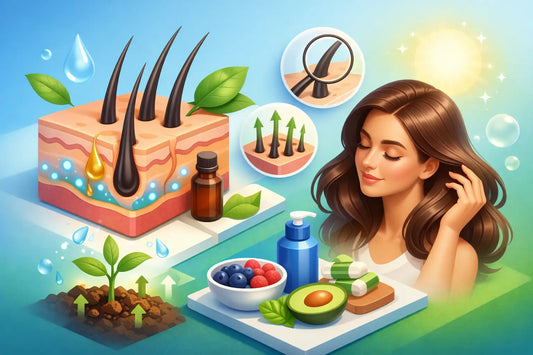 How to Increase Hair Density Naturally