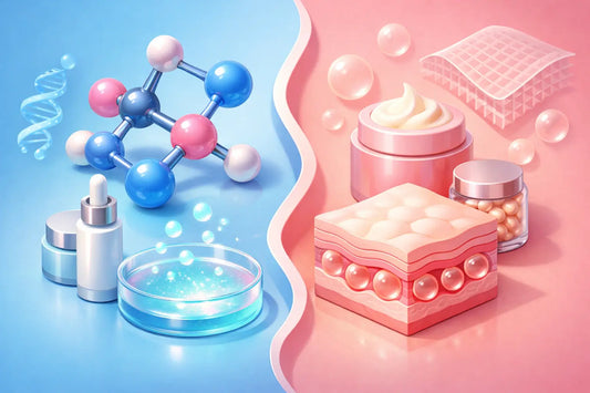 Peptides vs Collagen Skincare: What Works?