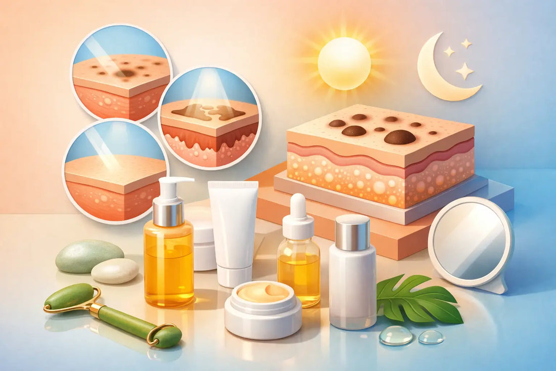 Example Routine for Pigmentation Concerns