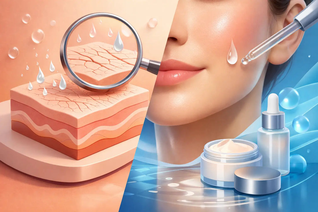A Guide to Dehydration Lines and Smoother Skin