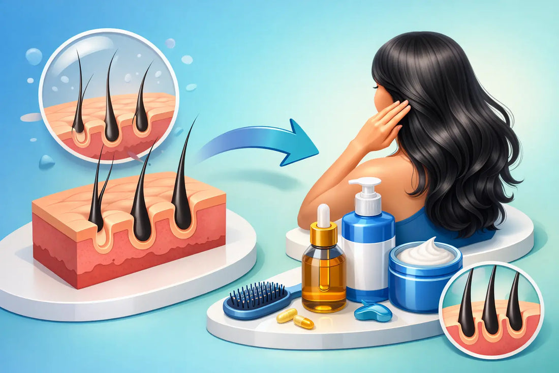 Hair Thinning Care for Fuller-Looking Hair