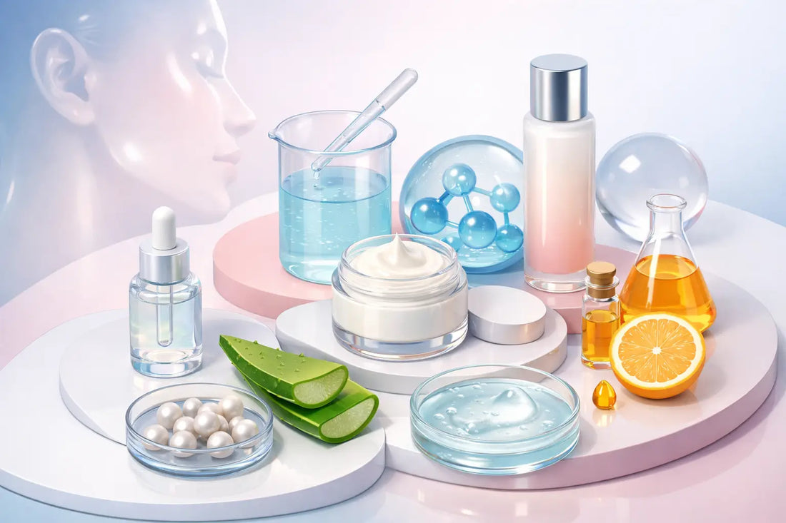 7 Best Ingredients for Glass Skin That Work