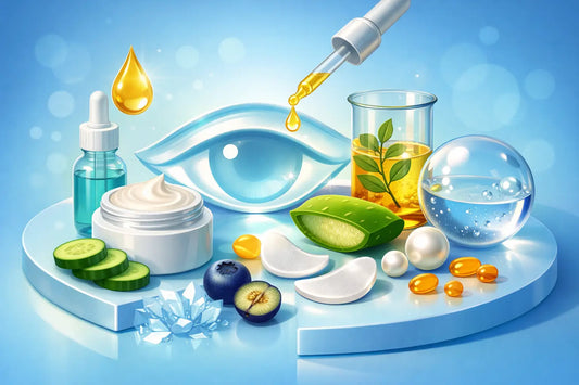 Best Eye Cream Ingredients for Brighter Eyes