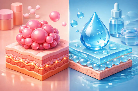 Collagen vs Hyaluronic Acid for Radiant Skin
