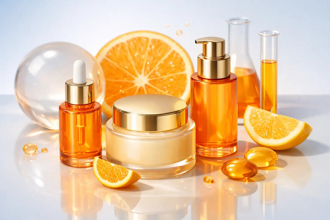 Luxury Vitamin C Skincare That Delivers