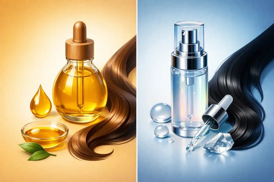 Hair Oil vs Hair Serum: What Does Your Hair Need?
