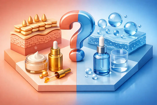 Ceramides vs Hyaluronic Acid: Which First?