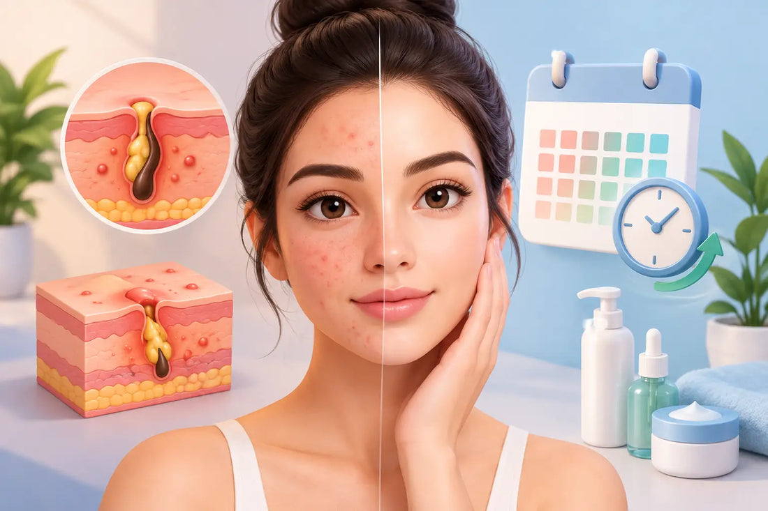 What Is Skin Purging and How Long Does It Last?