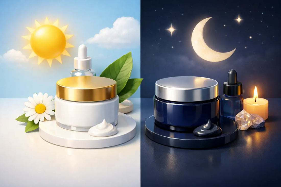 Day Cream vs Night Cream - Which Do You Need?