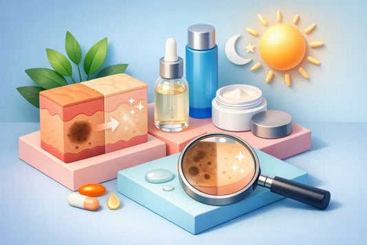 How to Fade Dark Spots That Won’t Shift