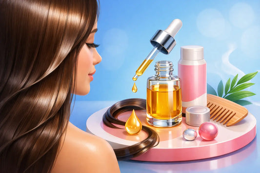 How to Use Hair Serum for Smooth, Shiny Hair