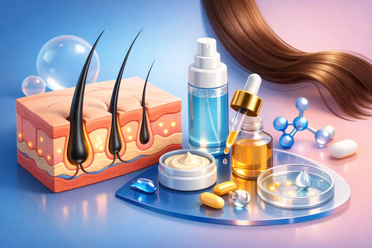 Hair Thinning Journey With Actives