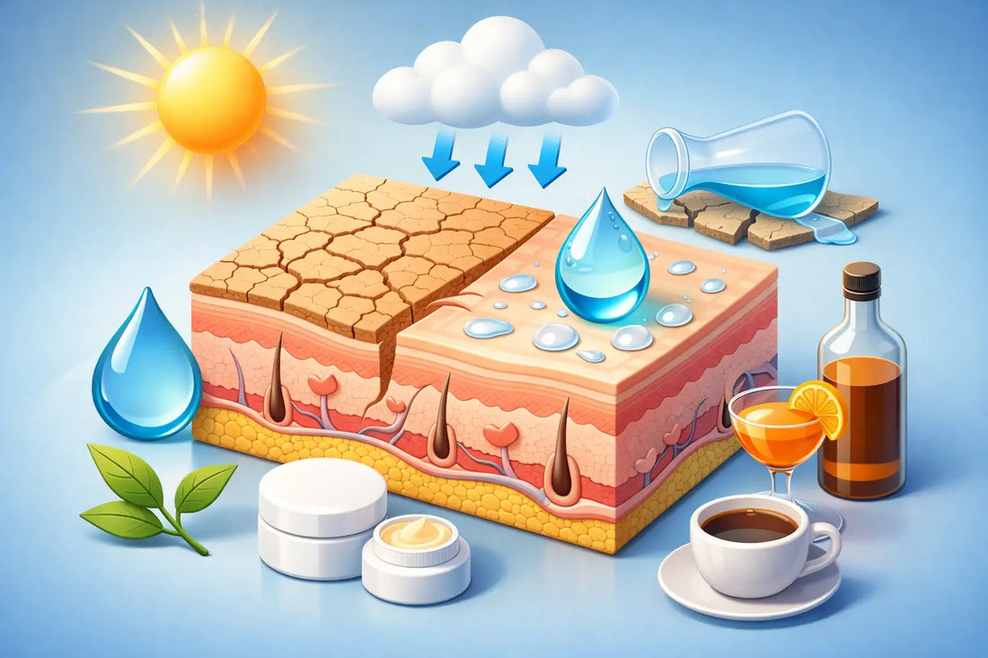 Why Is My Skin Dehydrated? Key Causes
