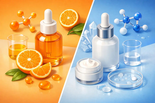 Vitamin C vs Niacinamide: Which Suits You?