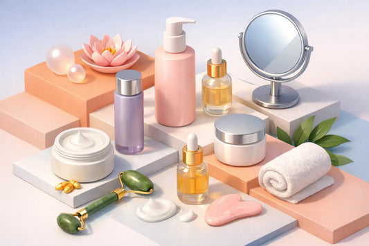 Example Routine for Mature Skin That Works