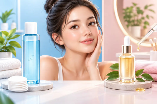Toner Versus Essence for Radiant Healthy Skin