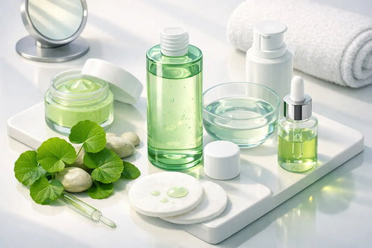 How to Use Centella Toner Properly