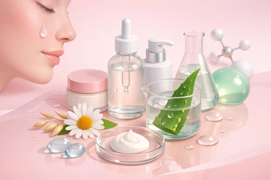Sensitive Skin Active Ingredients That Work